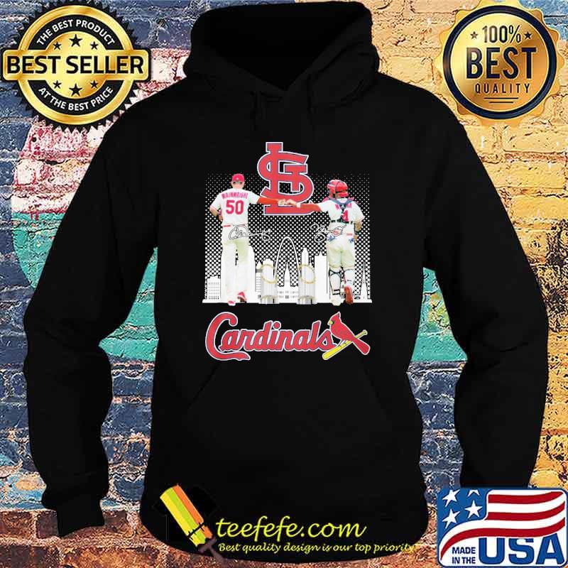 St Louis Cardinals Wainwright Signatures Shirt Hoodie St Louis Cardinals Wainwright Signatures Shirt Hoodie