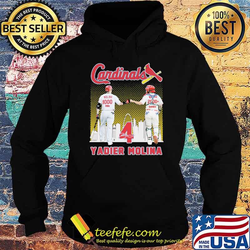 St Louis Cardinals Yadier Molina Signatures Shirt Hoodie St Louis Cardinals Yadier Molina Signatures Shirt Hoodie