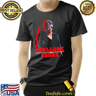 Stallone Cobra movie poster sylvester stallone classic shirt
