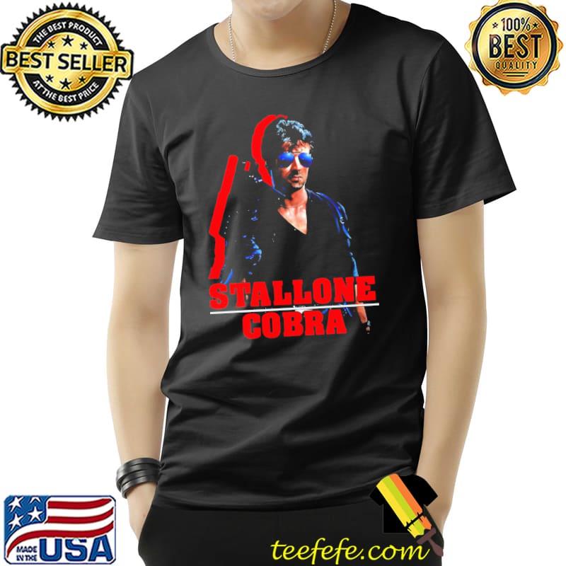 Stallone Cobra movie poster sylvester stallone classic shirt