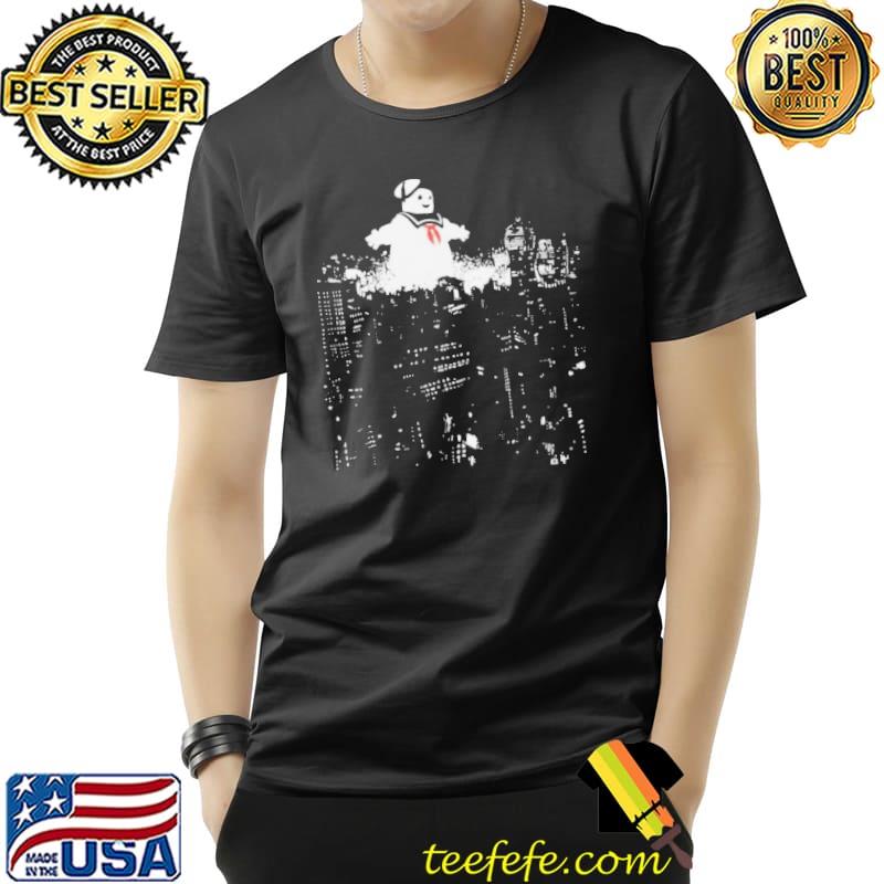 Stay puft ghostbusters classic shirt