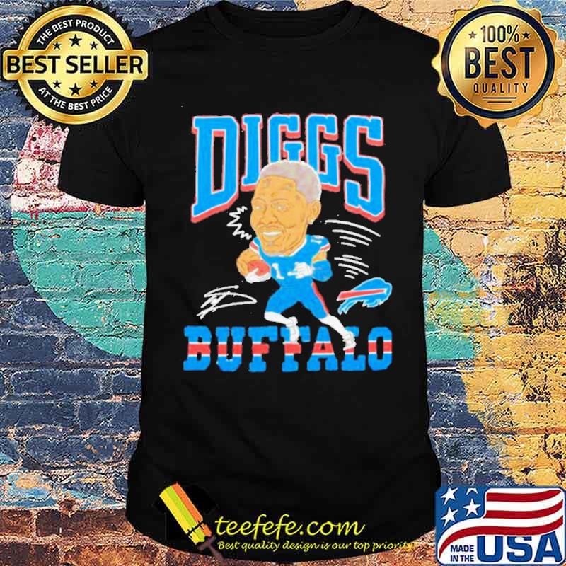 Stefon Diggs Buffalo Bills signature s Unisex Stefon Diggs Buffalo Bills signature s Unisex
