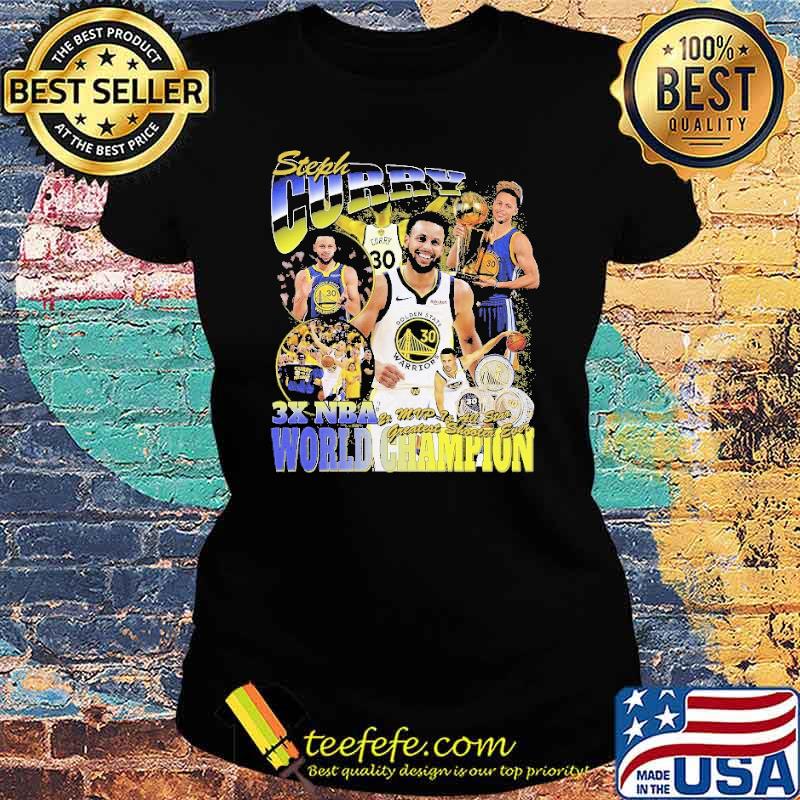 Steph Curry NBA World Champion Shirt Ladies tee Steph Curry NBA World Champion Shirt Ladies tee