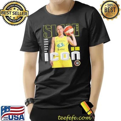 Sue bird las vegas aces classic sport shirt