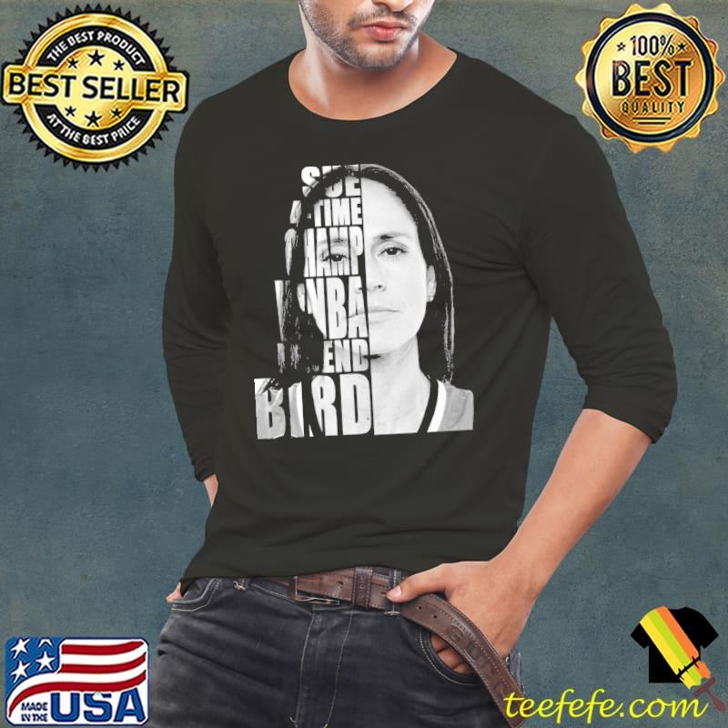 Sue bird legacy Seattle storm classic s Long Sleeve Tee Sue bird legacy Seattle storm classic s Long Sleeve Tee