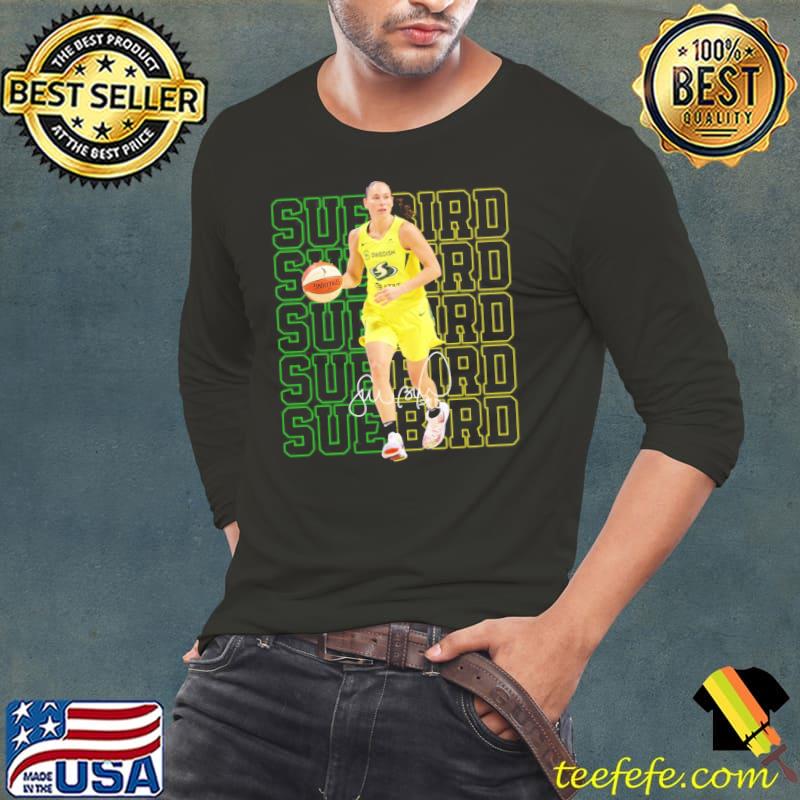 Sue bird legend basketball Seattle storm classic s Long Sleeve Tee Sue bird legend basketball Seattle storm classic s Long Sleeve Tee