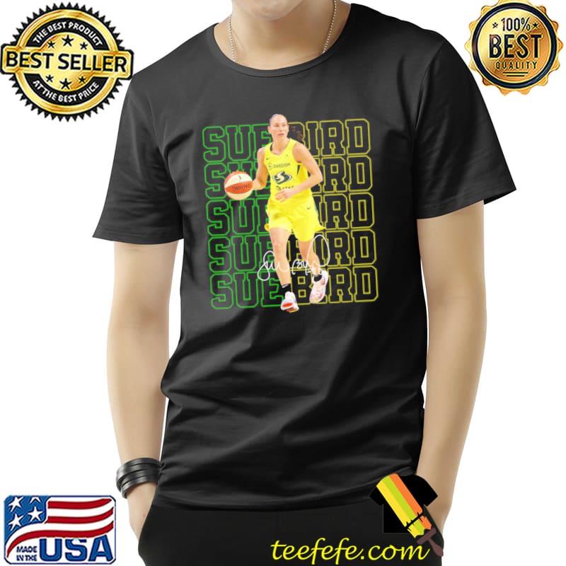 Sue bird legend basketball Seattle storm classic shirt