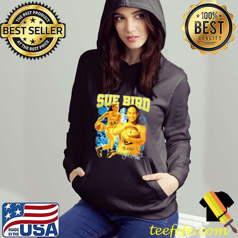 Sue bird legend basketball signature vintage retro shirt. Hoodie Sue bird legend basketball signature vintage retro shirt. Hoodie