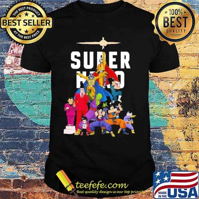 Super Hero Shirt