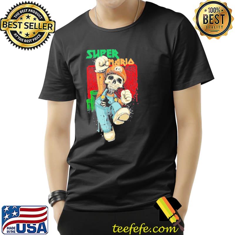 Super marimo halloween design shirt Super marimo halloween design shirt