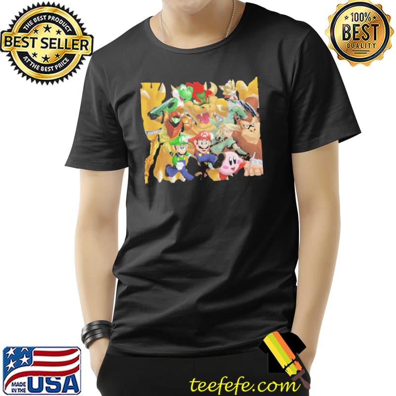 Super smash Bros classic shirt Super smash Bros classic shirt