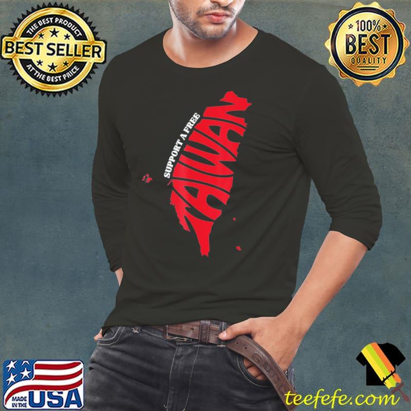 Support a free taiwan geopolitics world politics classic s Long Sleeve Tee Support a free taiwan geopolitics world politics classic s Long Sleeve Tee