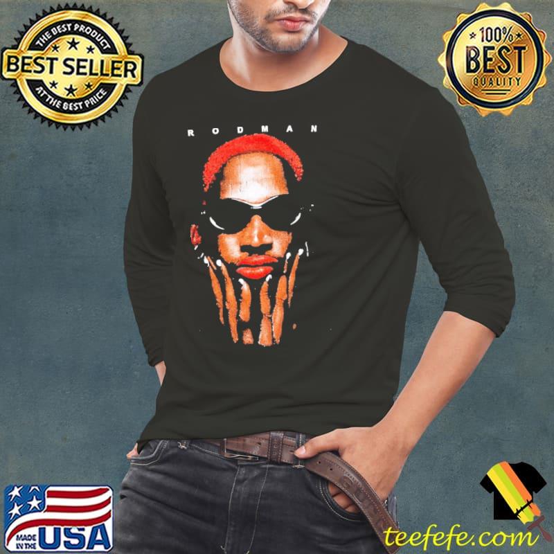 Swag dennis rodman with glasses classic s Long Sleeve Tee Swag dennis rodman with glasses classic s Long Sleeve Tee