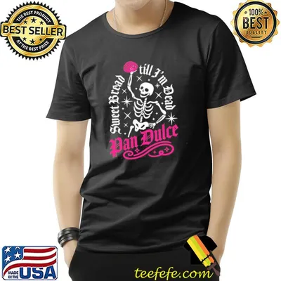 Sweet bread till I'm dead skeleton halloween CLASSIC shirt