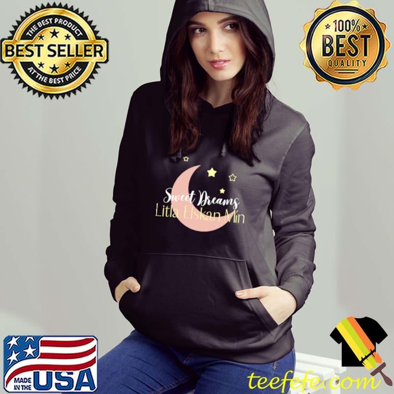 Sweet dreams litla elskan mín moon stars T-Shirt Hoodie Sweet dreams litla elskan mín moon stars T-Shirt Hoodie