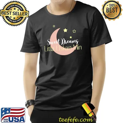Sweet dreams litla elskan mín moon stars T-Shirt