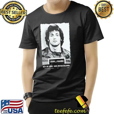 Sylvester stallone special series 17 classic shirt