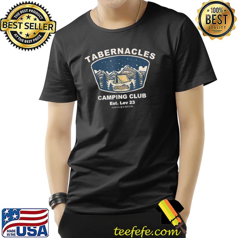 Tabernacles Camping Club Est Lev 23 Mountain T-Shirt