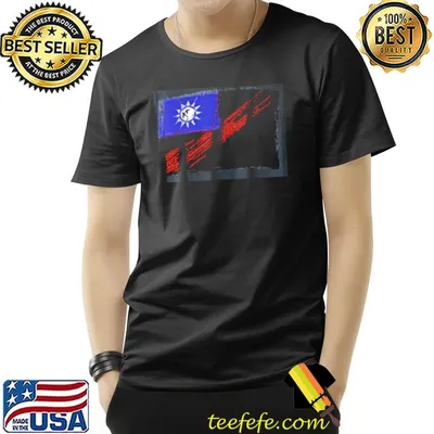 Taiwan flag taiwanese flag colors taiwan flag shirt