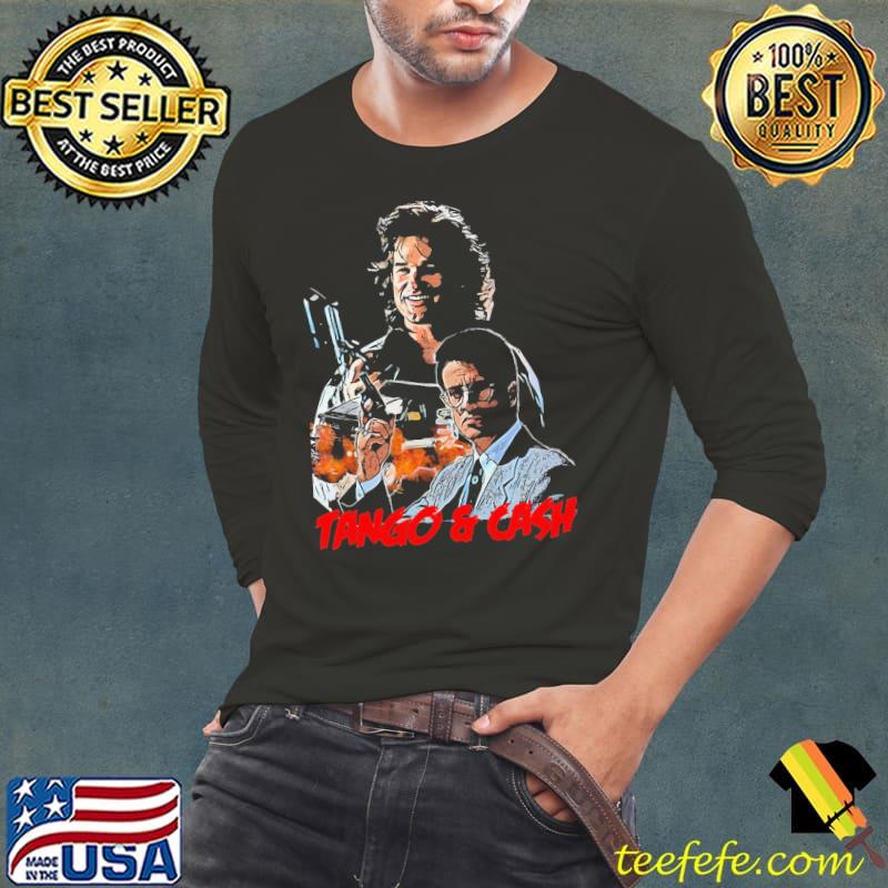 Tango and cash sylvester stallone classic s Long Sleeve Tee Tango and cash sylvester stallone classic s Long Sleeve Tee