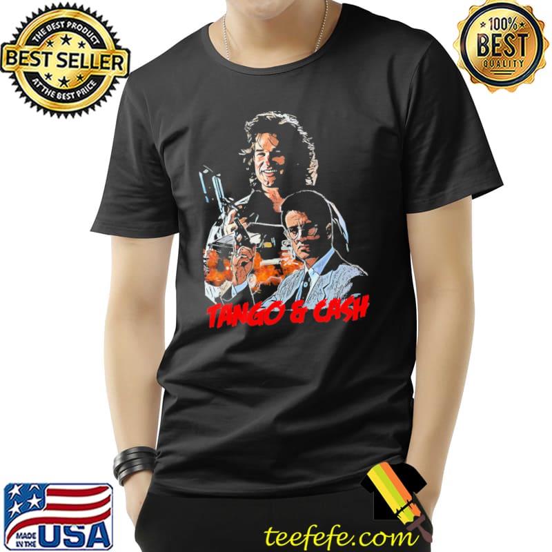 Tango and cash sylvester stallone classic shirt