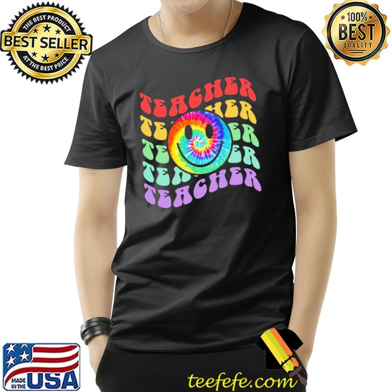Teacher Smile Icon Color Shirt Teacher Smile Icon Color Shirt
