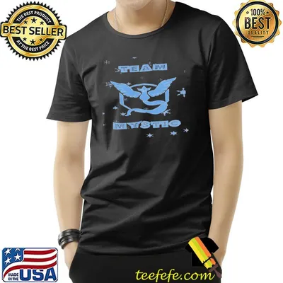 Team mystic Pokemon go classic shirt