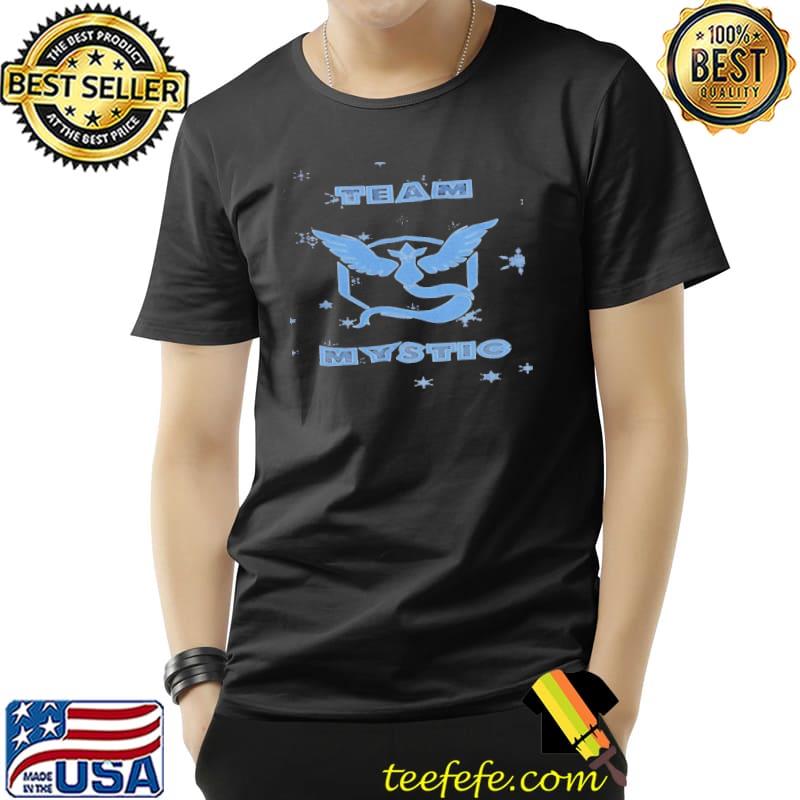 Team mystic Pokemon go classic shirt
