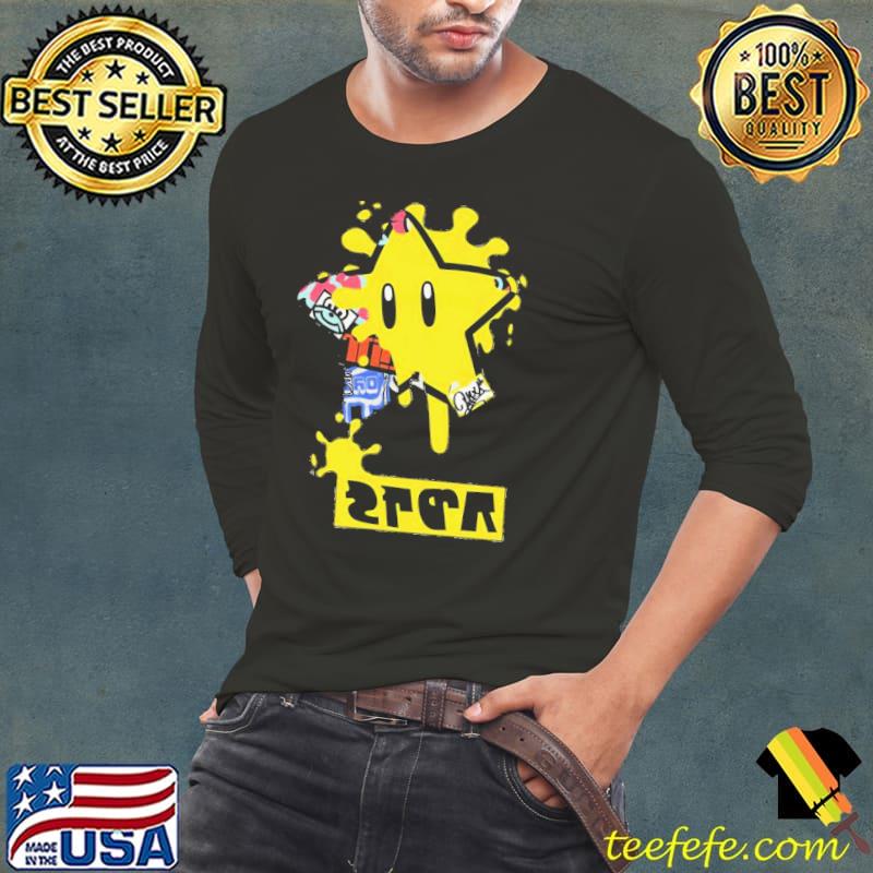 Team star power splatfest dmn splatoon classic s Long Sleeve Tee Team star power splatfest dmn splatoon classic s Long Sleeve Tee