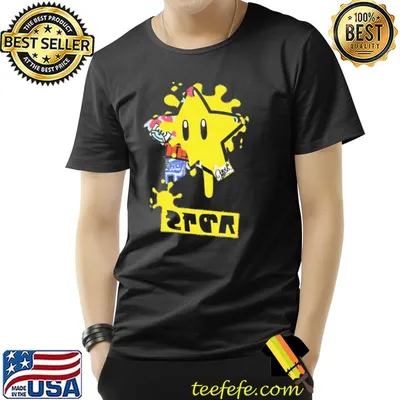 Team star power splatfest dmn splatoon classic shirt
