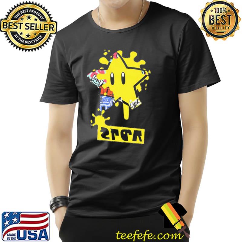 Team star power splatfest dmn splatoon classic shirt