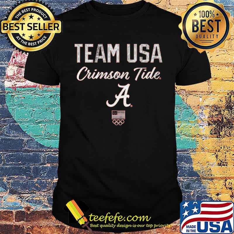 Team USA x Alabam Crimson tide Shirt