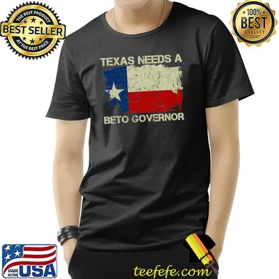 Texas Needs A Beto Governor - O'Rourke 2022 Texas Vote Classic T-Shirt