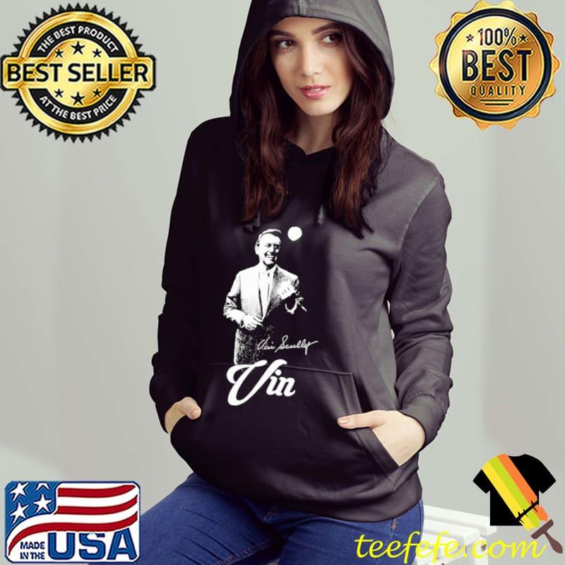 Thank you for the memories 19272022 rip vin scully LA Dodgers classic s Hoodie Thank you for the memories 19272022 rip vin scully LA Dodgers classic s Hoodie