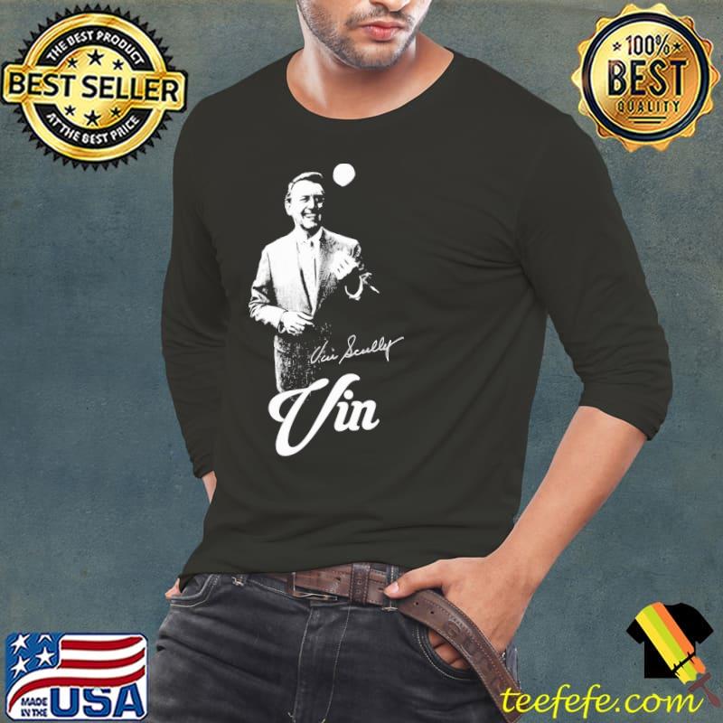 Thank you for the memories 19272022 rip vin scully LA Dodgers classic s Long Sleeve Tee Thank you for the memories 19272022 rip vin scully LA Dodgers classic s Long Sleeve Tee