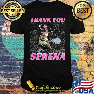 Thank you serena williams retirement T-Shirt