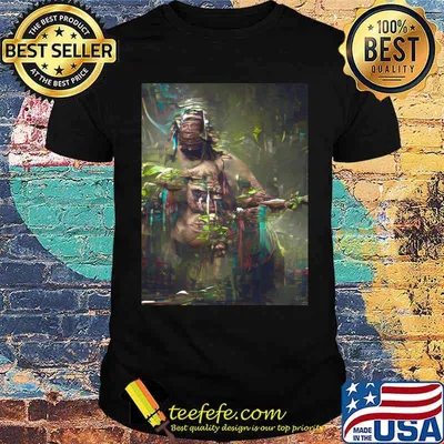 The Ayahuasca Shaman, 1. Classic T-Shirt