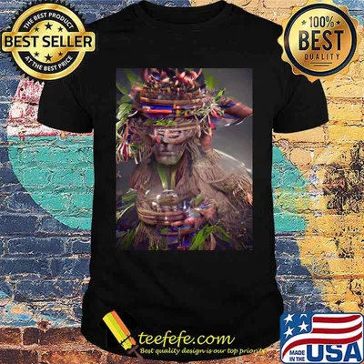 The Ayahuasca Shaman, 3. Classic T-Shirt