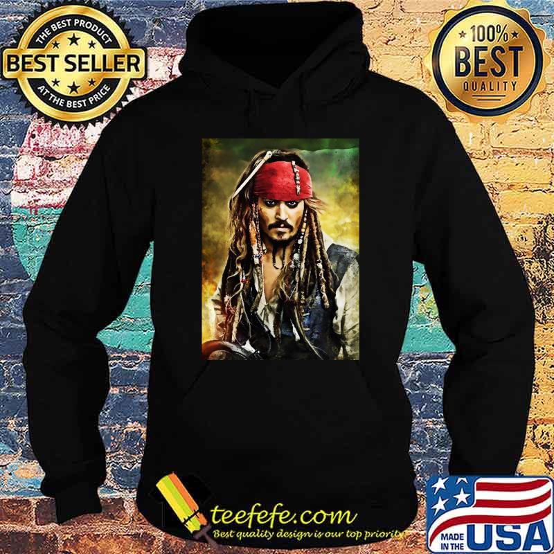 The Captain Johny Deep Classic T-Shirt Hoodie The Captain Johny Deep Classic T-Shirt Hoodie