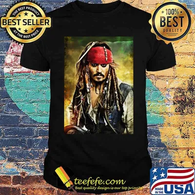 The Captain Johny Deep Classic T-Shirt