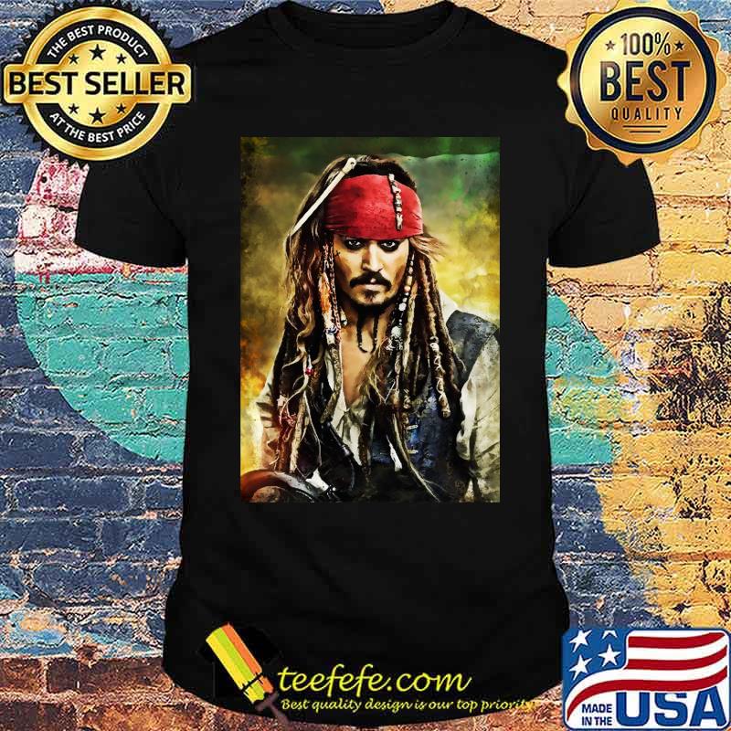 The Captain Johny Deep Classic T-Shirt The Captain Johny Deep Classic T-Shirt