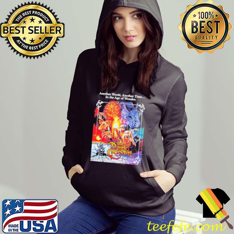 The dark crystal another world another time in the age of wonder classic s Hoodie The dark crystal another world another time in the age of wonder classic s Hoodie