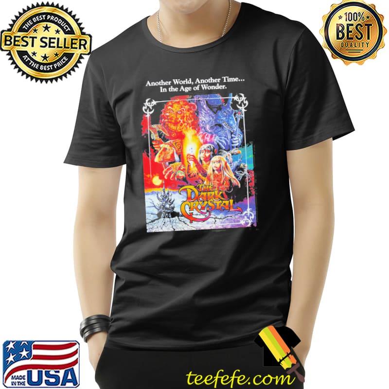 The dark crystal another world another time in the age of wonder classic shirt The dark crystal another world another time in the age of wonder classic shirt