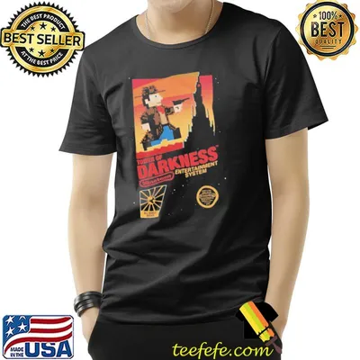 The dark tower nes cover classic shirt