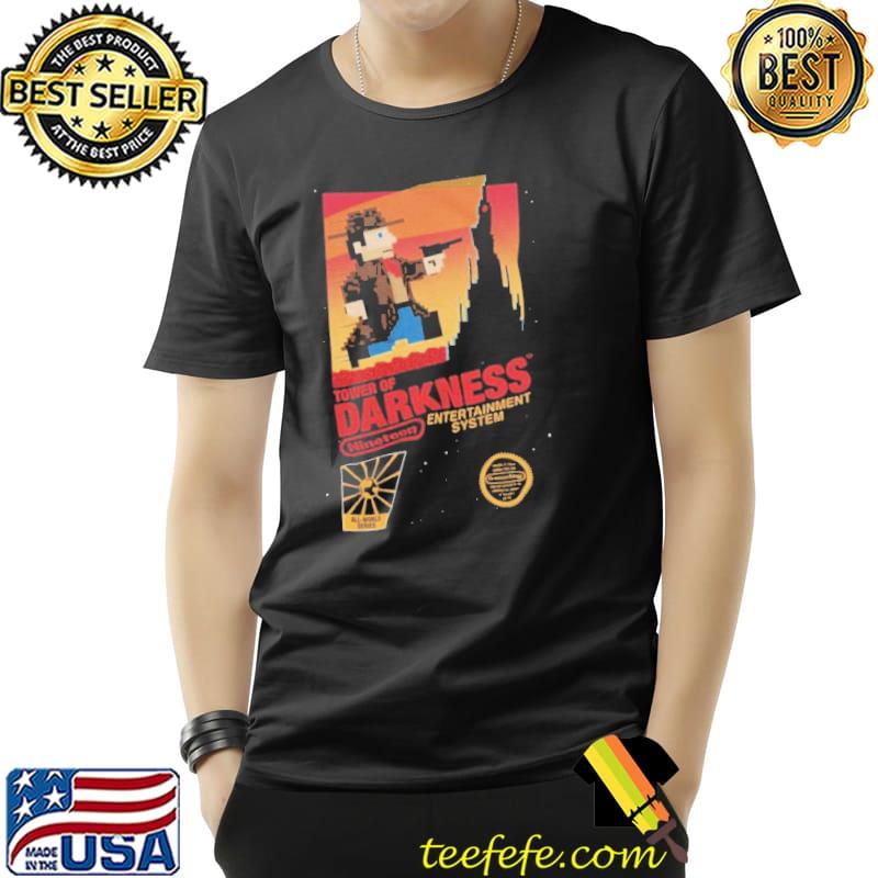 The dark tower nes cover classic shirt