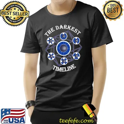 The Darkest Timeline - Community Classic T-Shirt