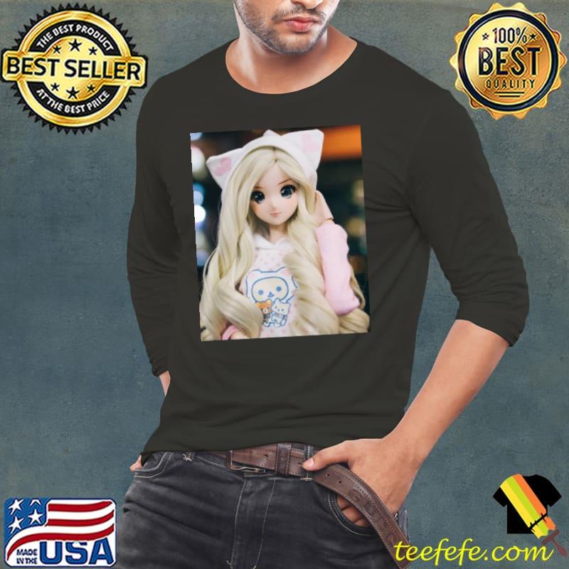 the doll Classic T-Shirt Long Sleeve Tee the doll Classic T-Shirt Long Sleeve Tee