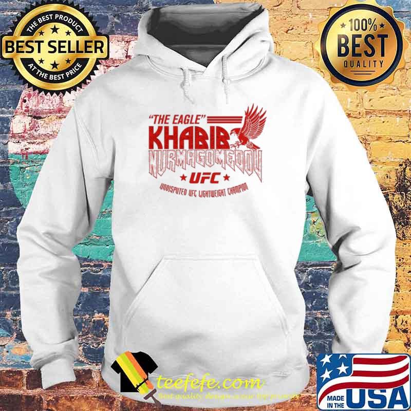 The Eagle Khabib Murmagomedoy Shirt Hoodie The Eagle Khabib Murmagomedoy Shirt Hoodie