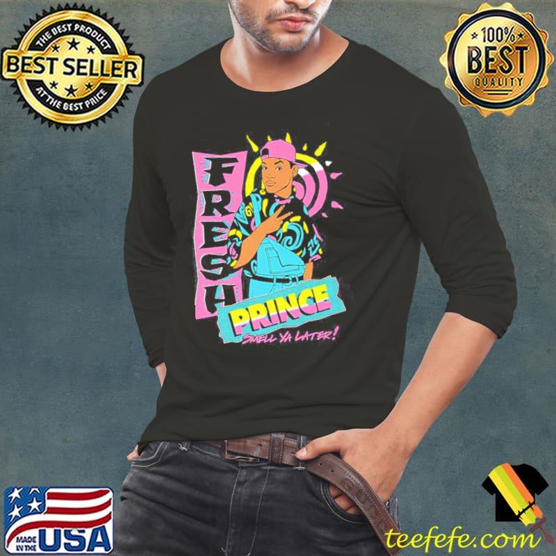 The fresh prince jaden smith retro artwork classic s Long Sleeve Tee The fresh prince jaden smith retro artwork classic s Long Sleeve Tee