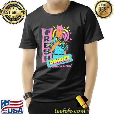 The fresh prince jaden smith retro artwork classic shirt